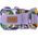 Spokey Obciążenia na kostki i nadgarstki Spokey HOME JUNGLE 2x 0,5 kg 12533564 5905339415233