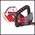Einhell Nożyce do żywopłotu aku GC-CH 18/50 Li Solo EINHELL 13220484 4006825664522