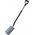 Fiskars Szpadel prosty Ergonomic 1067512 Szary