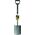 Fiskars Szpadel prosty Ergonomic 1067512 Szary