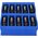 D1Spec Kute nakrętki D1Spec Alu 12x1,25 Czarne