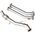 RM Motors Downpipe BMW 535D M57N E60 E61 02-05 272hp