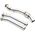 RM Motors Downpipe BMW 535D M57N E60 E61 02-05 272hp