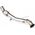 RM Motors Downpipe BMW 535D M57N E60 E61 02-05 272hp