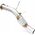RM Motors Downpipe BMW e90, f07, N57 2007-2013, e70, e71 N57, N57S 2009-2013, f25,f26 N57N, N57Z 2013-2016
