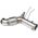RM Motors Downpipe BMW f01,f02, f10,f11 550d 750d N57X