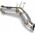 RM Motors Downpipe BMW f01,f02, f10,f11 550d 750d N57X