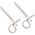 Epman Zapinki maski Hair Pin Silver