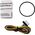 Auto Gauge Zegar Auto Gauge T90 52mm - Fuel Level 240-33ohm