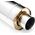 RM Motors Sportowy Tłumik Przelotowy 63,5mm 500mm RM