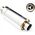 RM Motors Sportowy Tłumik Przelotowy 76mm 500mm RM