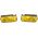 MTuning Zestaw lamp przeciwmgielnych Yellow BMW 3 E36 Compact 1991-1999