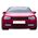 MTuning Grill sportowy black w/ mesh grille w/o emblem VW Golf 4 1997-2003