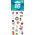 STICKERBOO NAKLEJ SWIETA3 66X180 S-BOO PBH 120/1800 14168555 5905523672619