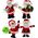 Craft with Fun OZDOBA BN FILC MIKOLAJ SPRZYL 4SZT CF PBH 12/144 14174015 5904335884463