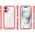 Hurtel Etui Outer Space Case z żelową ramką do iPhone 16 Plus - czerwone 14202327 5907769364983