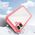 Hurtel Etui Outer Space Case z żelową ramką do iPhone 16 Plus - czerwone 14202327 5907769364983