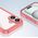 Hurtel Etui Outer Space Case z żelową ramką do iPhone 16 Plus - czerwone 14202327 5907769364983