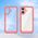 Hurtel Etui Outer Space Case z żelową ramką do iPhone 16 Plus - czerwone 14202327 5907769364983