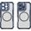 Hurtel Etui silikonowe Leading Series MagSafe do iPhone 16 Pro Max - niebieskie 14202339 5907769365126