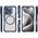 Hurtel Etui silikonowe Leading Series MagSafe do iPhone 16 Pro Max - niebieskie 14202339 5907769365126