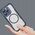 Hurtel Etui silikonowe Leading Series MagSafe do iPhone 16 Pro Max - niebieskie 14202339 5907769365126
