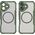 Hurtel Etui silikonowe Leading Series MagSafe do iPhone 16 - zielone 14202347 5907769365171