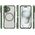 Hurtel Etui silikonowe Leading Series MagSafe do iPhone 16 - zielone 14202347 5907769365171
