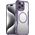 Hurtel Etui silikonowe Leading Series MagSafe do iPhone 16 Pro - fioletowe 14202361 5907769365157