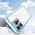 Hurtel Etui Outer Space Case z żelową ramką do iPhone 16 Pro Max - niebieskie 14202367 5907769364969