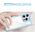 Hurtel Etui Outer Space Case z żelową ramką do iPhone 16 Pro Max - niebieskie 14202367 5907769364969