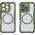 Hurtel Etui silikonowe Leading Series MagSafe do iPhone 16 Pro Max - zielone 14202369 5907769365201