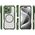Hurtel Etui silikonowe Leading Series MagSafe do iPhone 16 Pro Max - zielone 14202369 5907769365201
