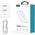 Choetech Powerbank Choetech B663 10000mAh 20W MagSafe USB-A / USB-C - biały 14205349 6932112105202