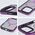 OEM Futerał NEO do IPHONE 16 Pro Max kompatybilny z MagSafe fioletowy 14244067 5903396332432