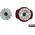 D1Spec Naba Quick Release D1SPEC Red II-GEN