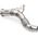 RM Motors Downpipe BMW X5 F15 M50d