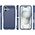 Hurtel Etui silikonowe Carbon Case do iPhone 16 - niebieskie 14295397 5907769364778