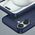 Hurtel Etui silikonowe Carbon Case do iPhone 16 - niebieskie 14295397 5907769364778