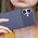 Hurtel Etui silikonowe Thunder Case do iPhone 16 - niebieskie 14295433 5907769364853