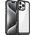 Hurtel Etui Outer Space Case z żelową ramką do iPhone 16 Pro Max - czarne 14295435 5907769364921