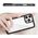 Hurtel Etui Outer Space Case z żelową ramką do iPhone 16 Pro Max - czarne 14295435 5907769364921
