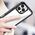 Hurtel Etui Outer Space Case z żelową ramką do iPhone 16 Pro Max - czarne 14295435 5907769364921