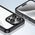 Hurtel Etui Outer Space Case z żelową ramką do iPhone 16 Pro Max - czarne 14295435 5907769364921