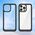 Hurtel Etui Outer Space Case z żelową ramką do iPhone 16 Pro Max - czarne 14295435 5907769364921