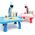 LeanToys Mini Projektor Robot Stolik 2w1 Akcesoria Różowy