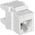 Alantec Gniazdo keystone RJ45 UTP kat.5E nieekranowane