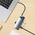 HUB USB Baseus 1x USB-C  + 4x USB-A 3.0 (WKWG070013)