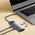HUB USB Baseus 1x USB-C  + 4x USB-A 3.0 (WKWG070013)