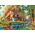 Trefl Puzzle 500 elementów Chatka nad rzeką
